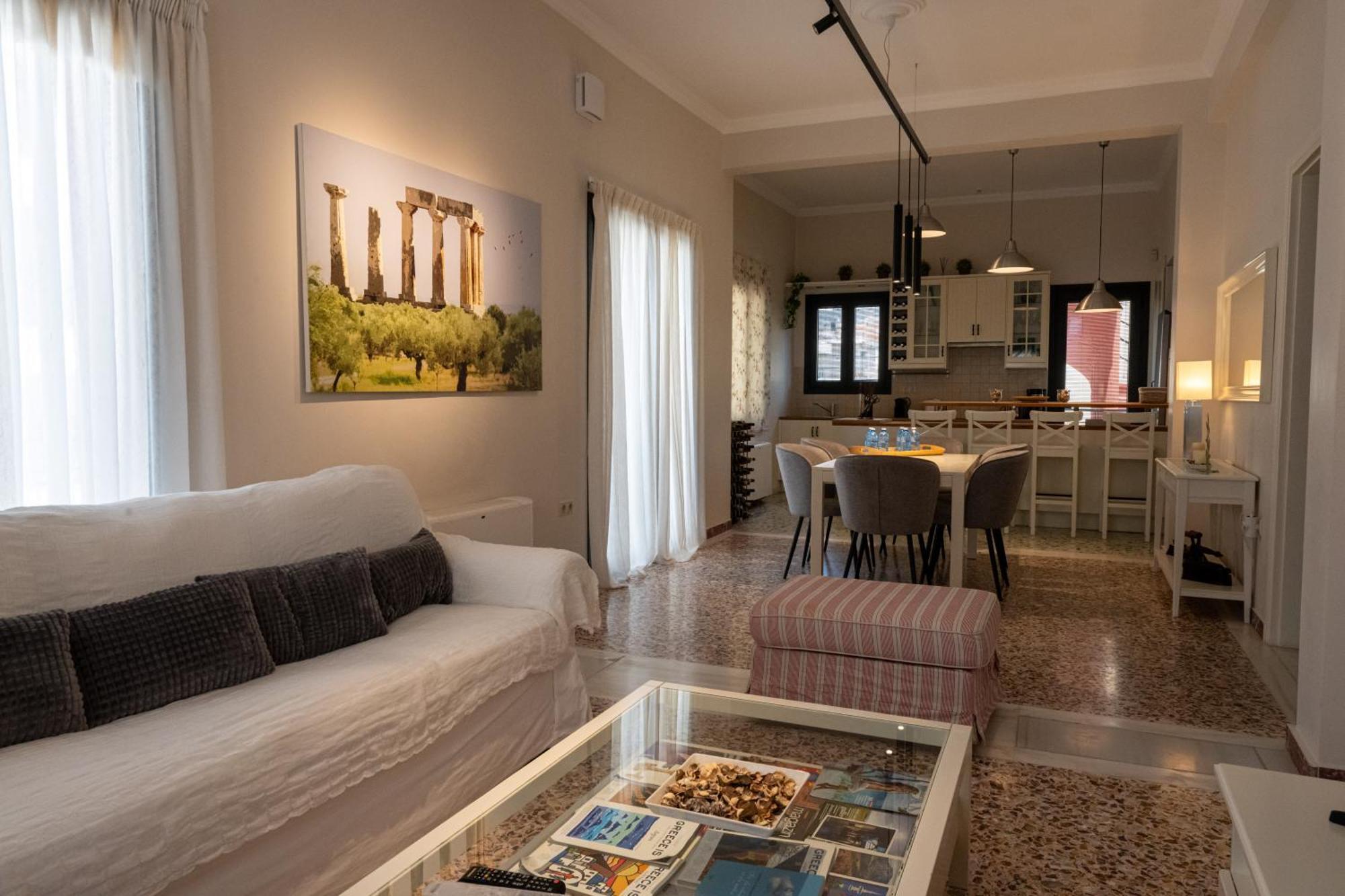 Angelinas Quarters - Kalamata Mediterranean Villas Dış mekan fotoğraf