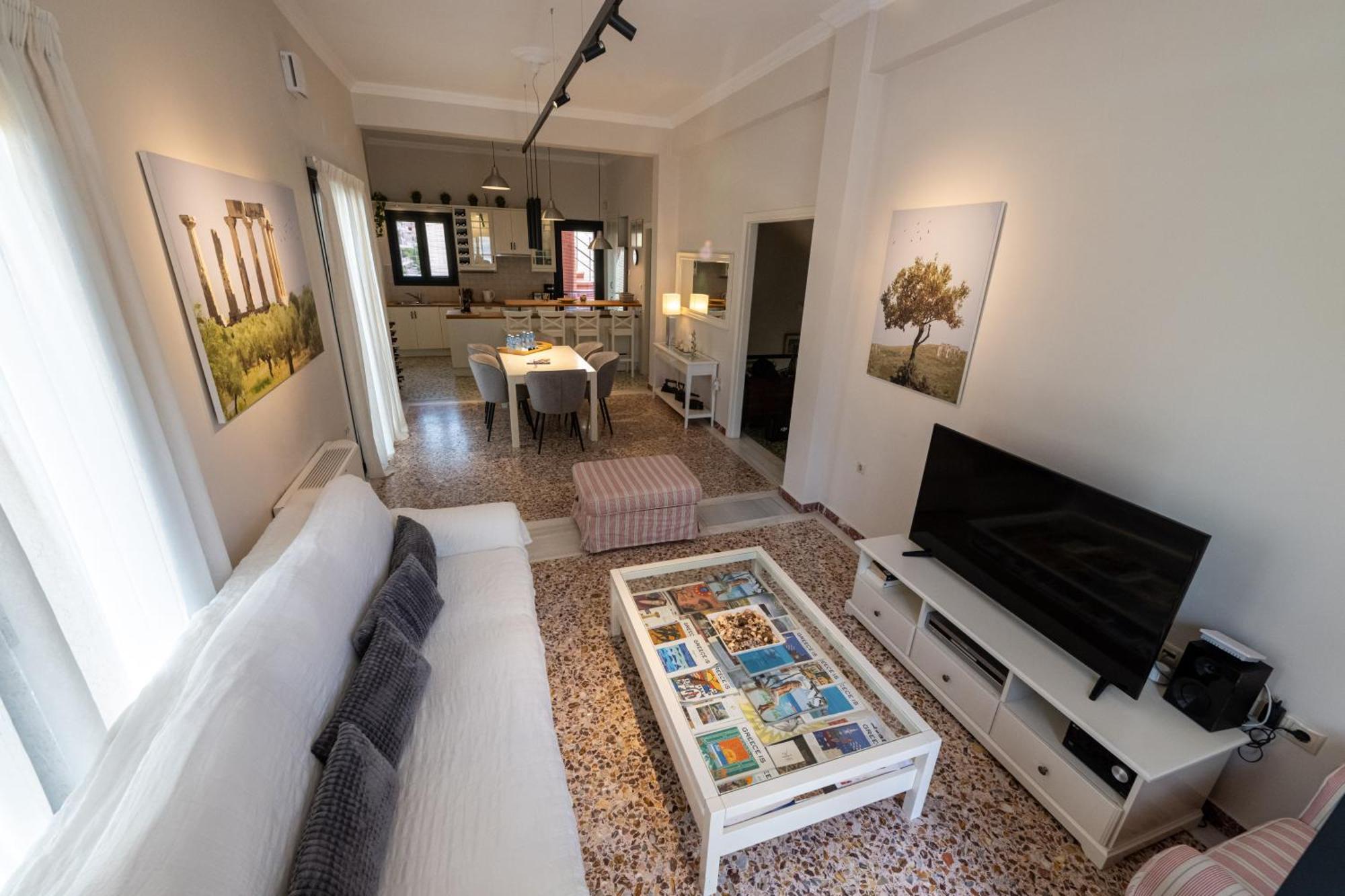 Angelinas Quarters - Kalamata Mediterranean Villas Dış mekan fotoğraf