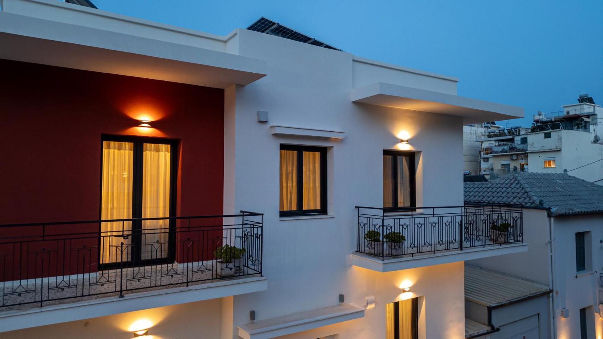 Angelinas Quarters - Kalamata Mediterranean Villas Dış mekan fotoğraf