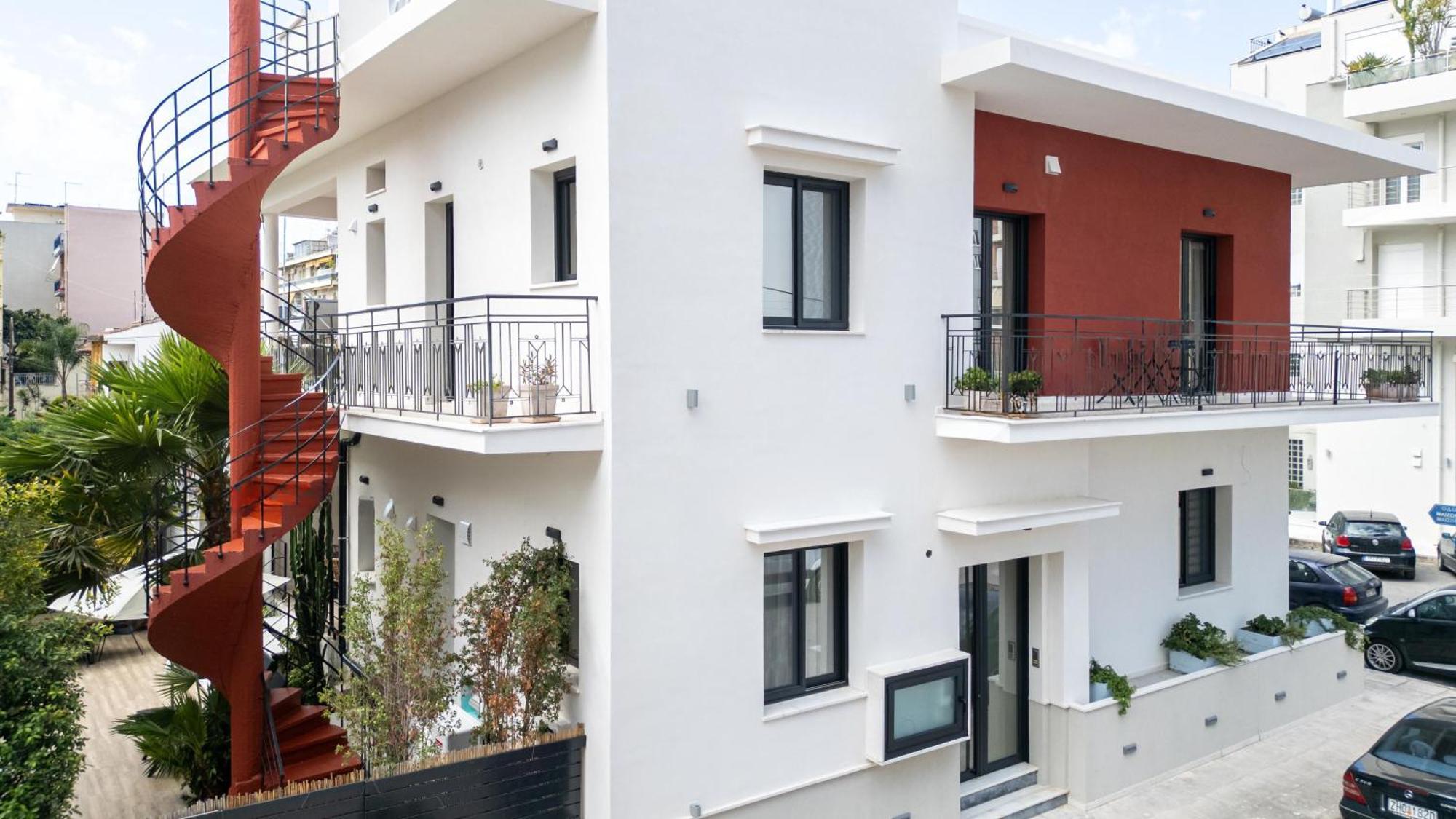 Angelinas Quarters - Kalamata Mediterranean Villas Dış mekan fotoğraf