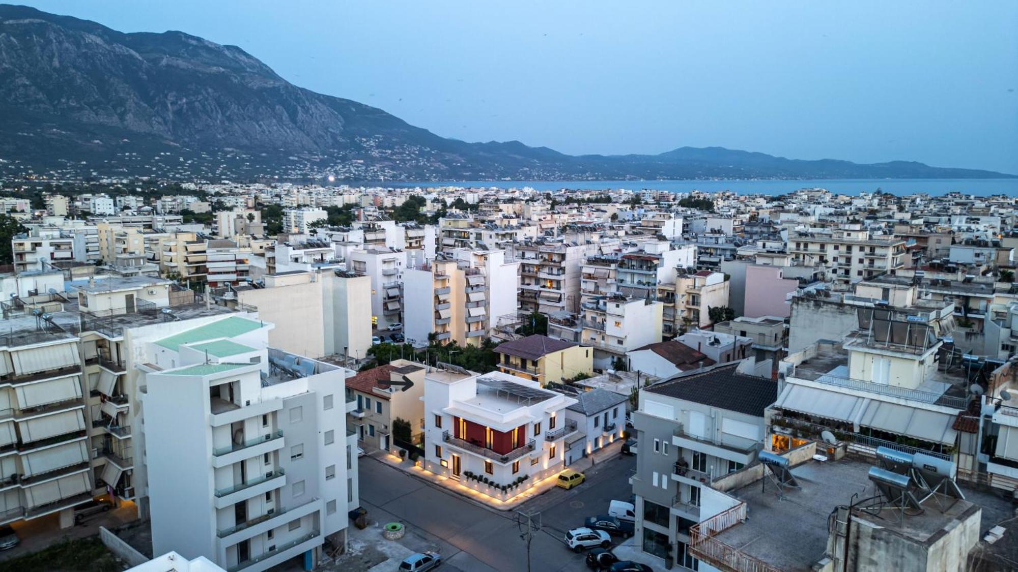 Angelinas Quarters - Kalamata Mediterranean Villas Dış mekan fotoğraf